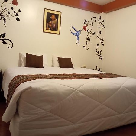Hotel Inkas Land Machu Picchu Exterior foto