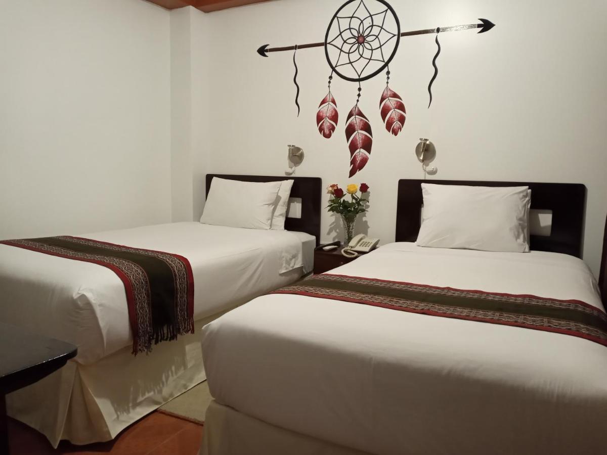Hotel Inkas Land Machu Picchu Exterior foto
