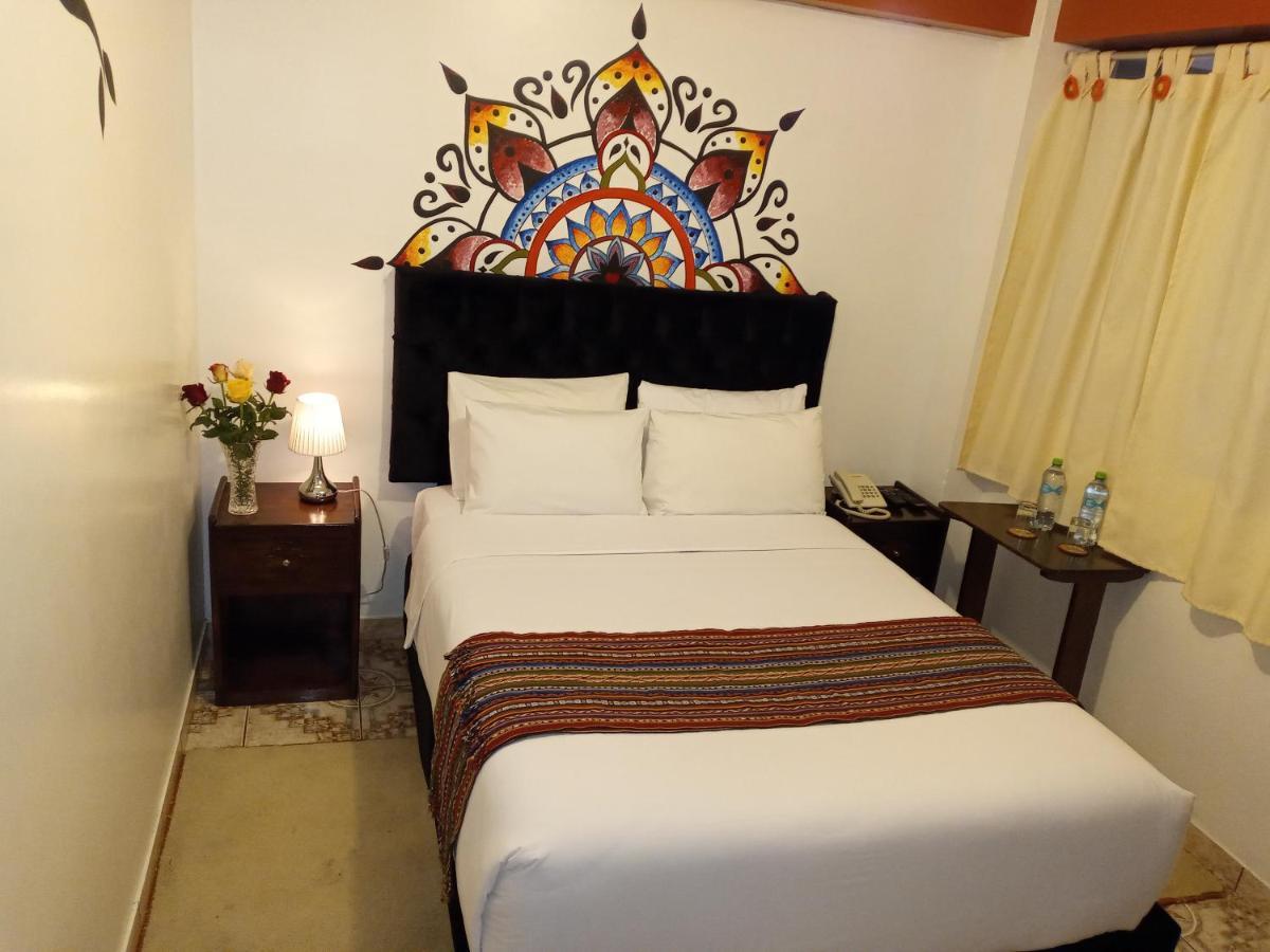 Hotel Inkas Land Machu Picchu Exterior foto