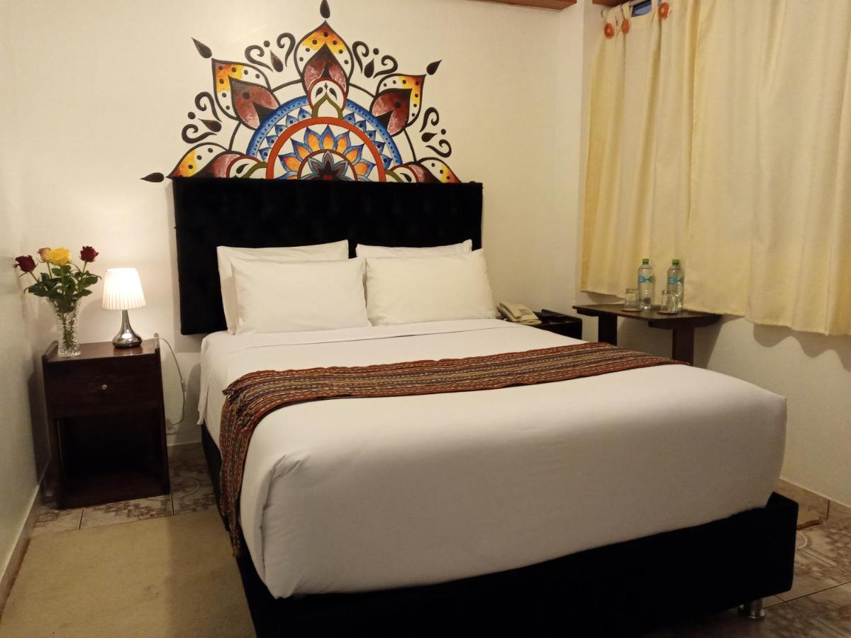 Hotel Inkas Land Machu Picchu Exterior foto