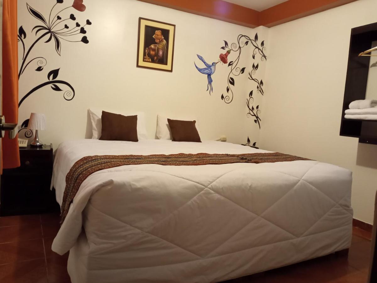 Hotel Inkas Land Machu Picchu Exterior foto