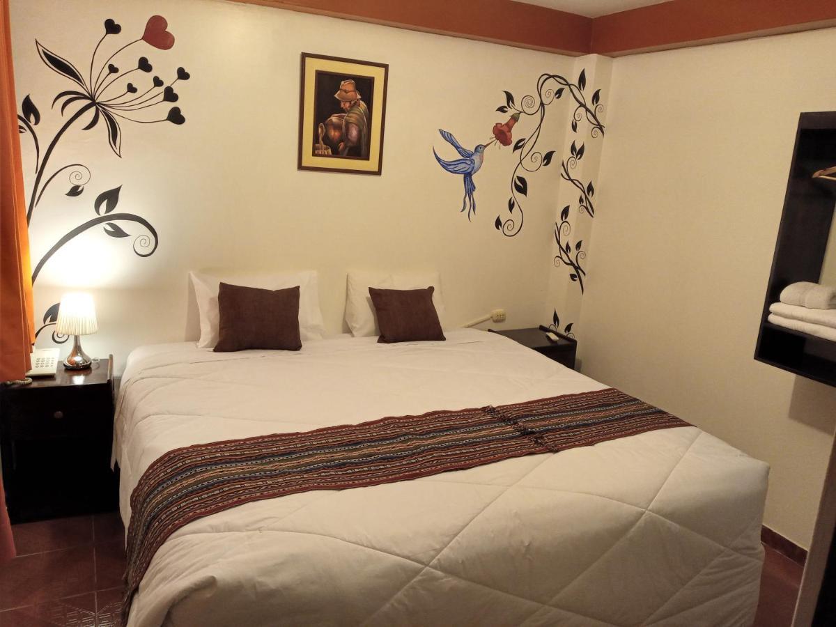 Hotel Inkas Land Machu Picchu Exterior foto