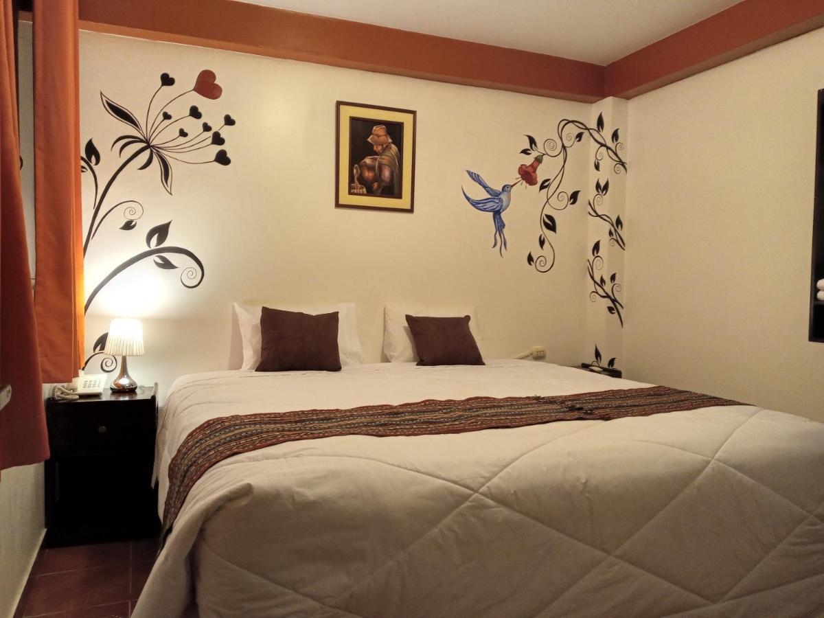 Hotel Inkas Land Machu Picchu Exterior foto